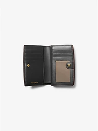 Bryant Medium Pebbled Leather Wallet