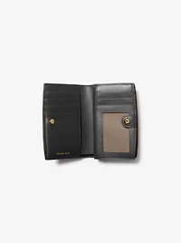 Bryant Medium Pebbled Leather Wallet