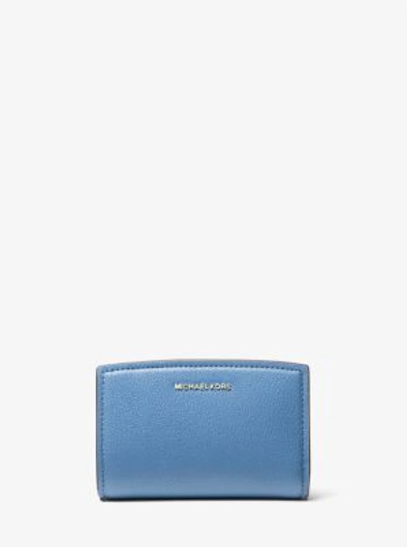 Bryant Medium Pebbled Leather Wallet