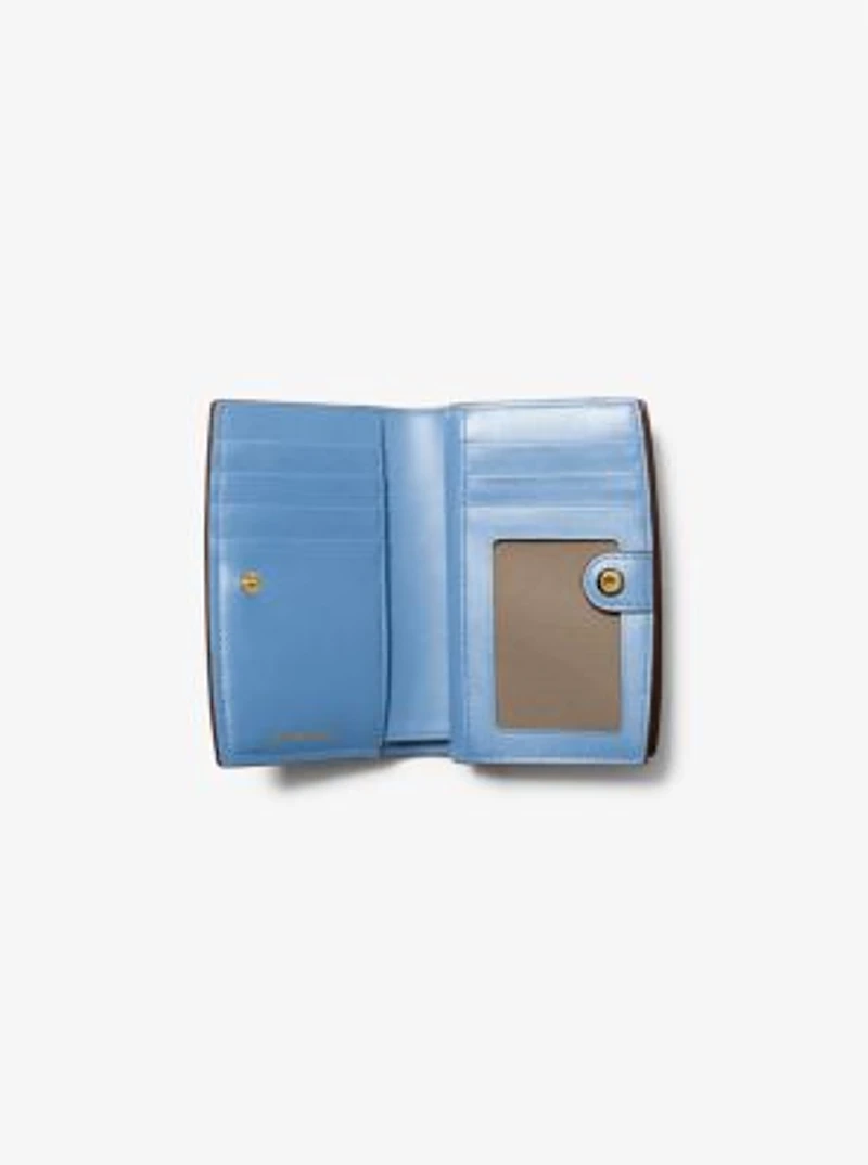 Bryant Medium Pebbled Leather Wallet