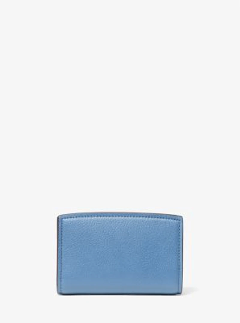 Bryant Medium Pebbled Leather Wallet