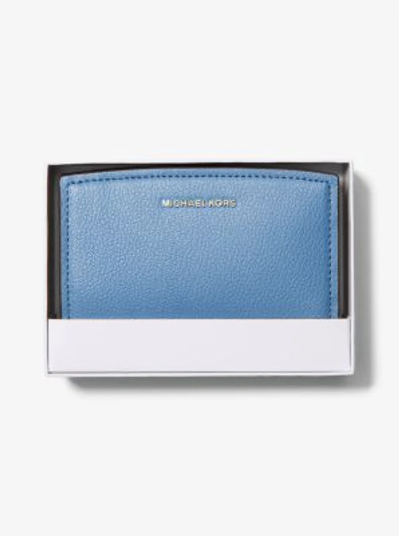 Bryant Medium Pebbled Leather Wallet