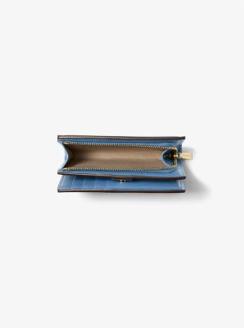 Bryant Medium Pebbled Leather Wallet
