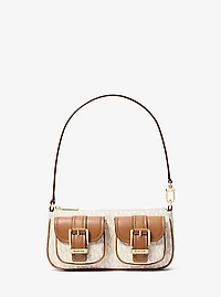 Zoe Small Signature Logo Pochette