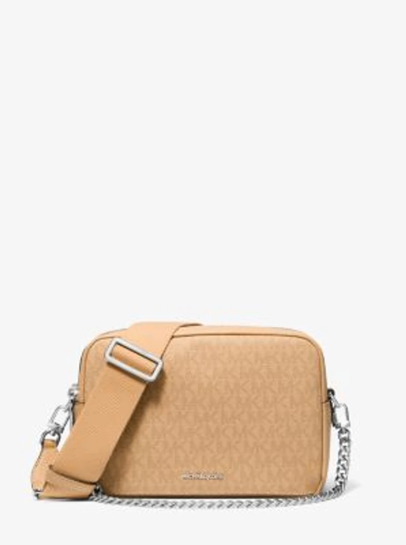 Bryant Medium Signature Logo Camera Crossbody Bag