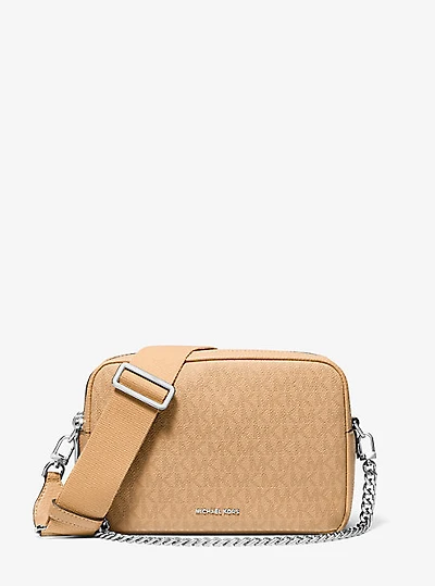 Bryant Medium Signature Logo Camera Crossbody Bag