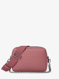 Bryant Medium Signature Logo Camera Crossbody Bag
