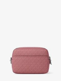 Bryant Medium Signature Logo Camera Crossbody Bag