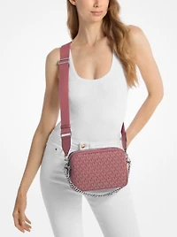 Bryant Medium Signature Logo Camera Crossbody Bag