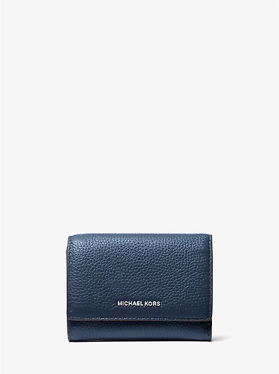 Bryant Medium Pebbled Leather Wallet