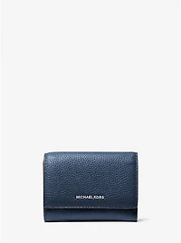 Bryant Medium Pebbled Leather Wallet