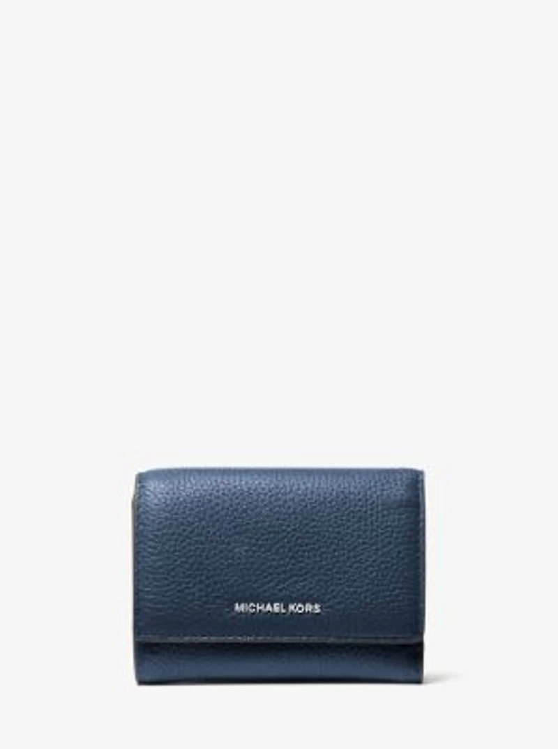 Bryant Medium Pebbled Leather Wallet