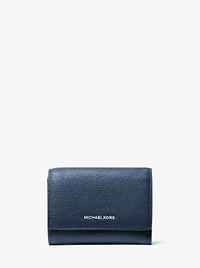 Bryant Medium Pebbled Leather Wallet