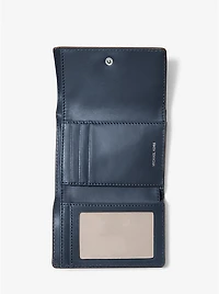 Bryant Medium Pebbled Leather Wallet