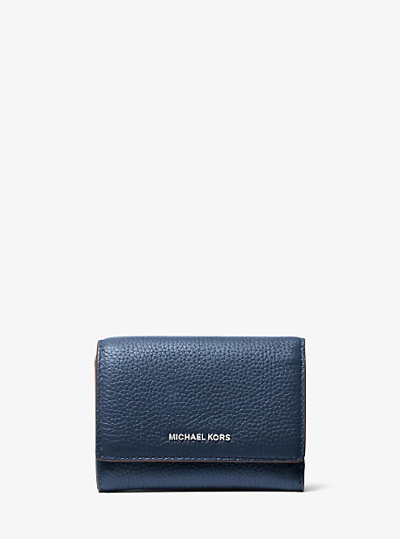 Bryant Medium Pebbled Leather Wallet