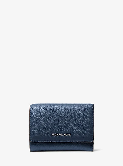 Bryant Medium Pebbled Leather Wallet