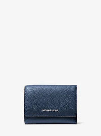 Bryant Medium Pebbled Leather Wallet