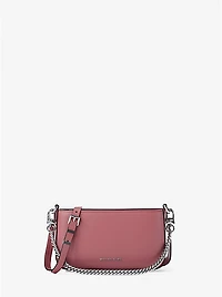 Bryant Small Pebbled Leather Convertible Pochette