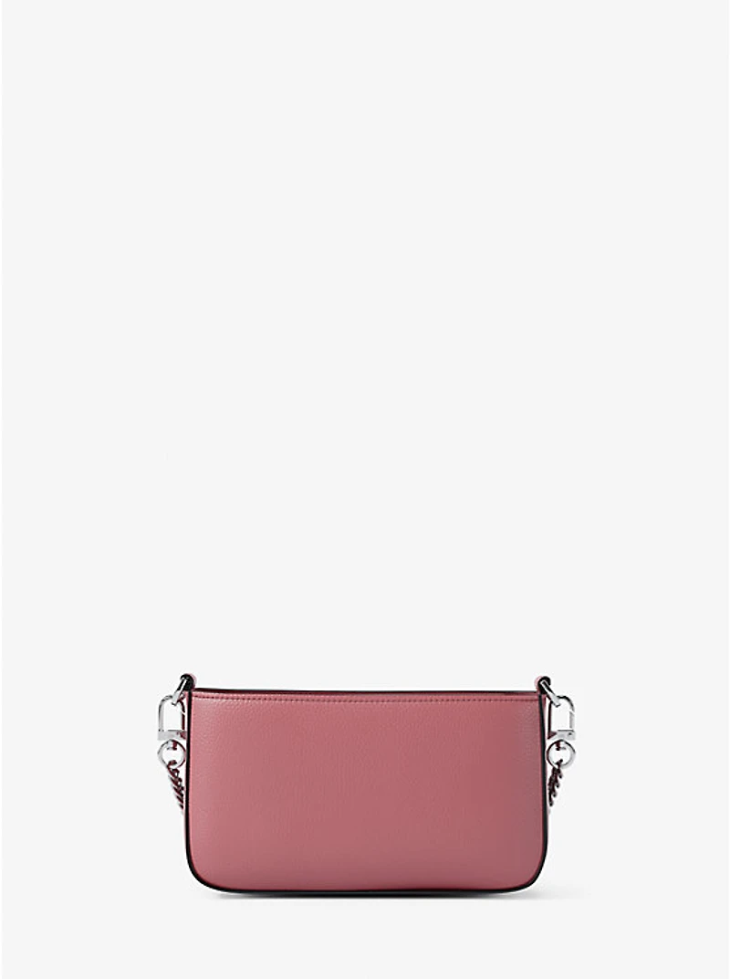 Bryant Small Pebbled Leather Convertible Pochette