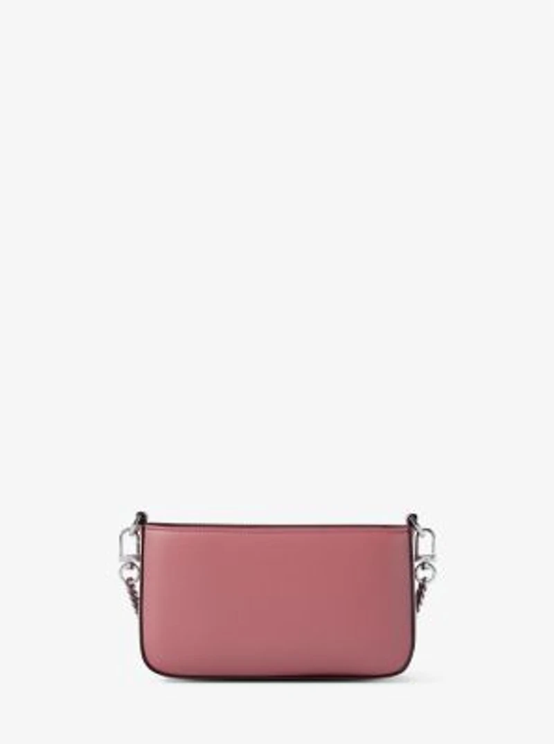 Bryant Small Pebbled Leather Convertible Pochette
