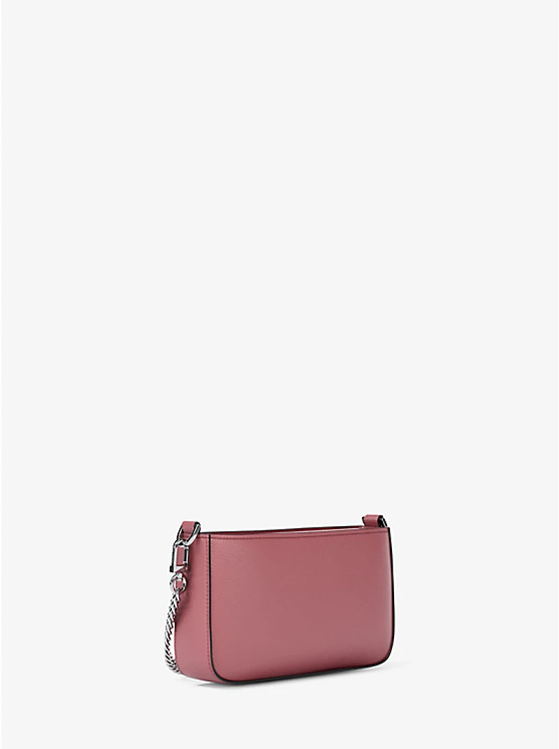 Bryant Small Pebbled Leather Convertible Pochette