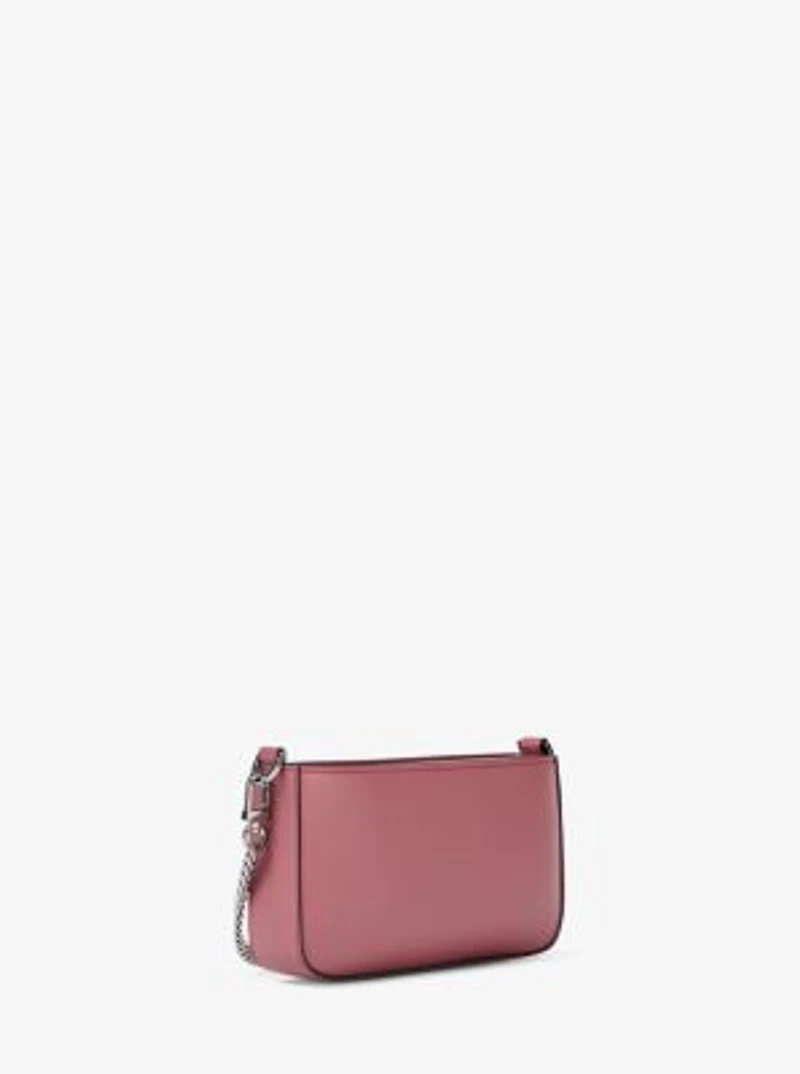 Bryant Small Pebbled Leather Convertible Pochette