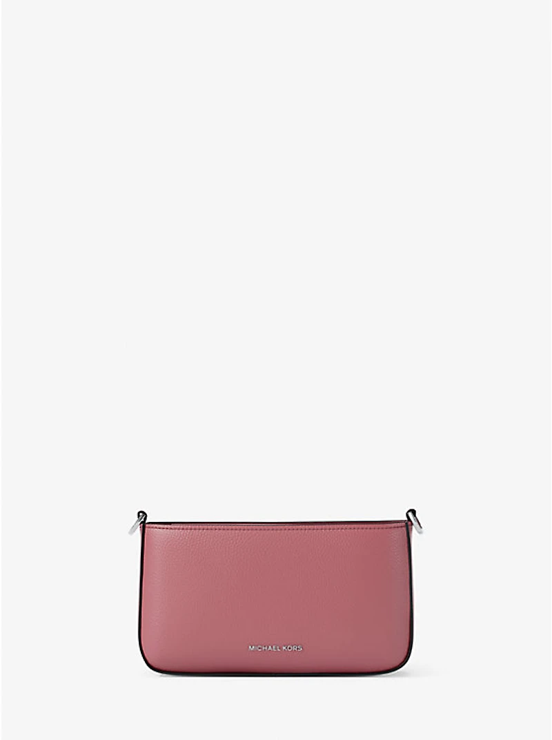 Bryant Small Pebbled Leather Convertible Pochette