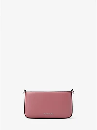Bryant Small Pebbled Leather Convertible Pochette
