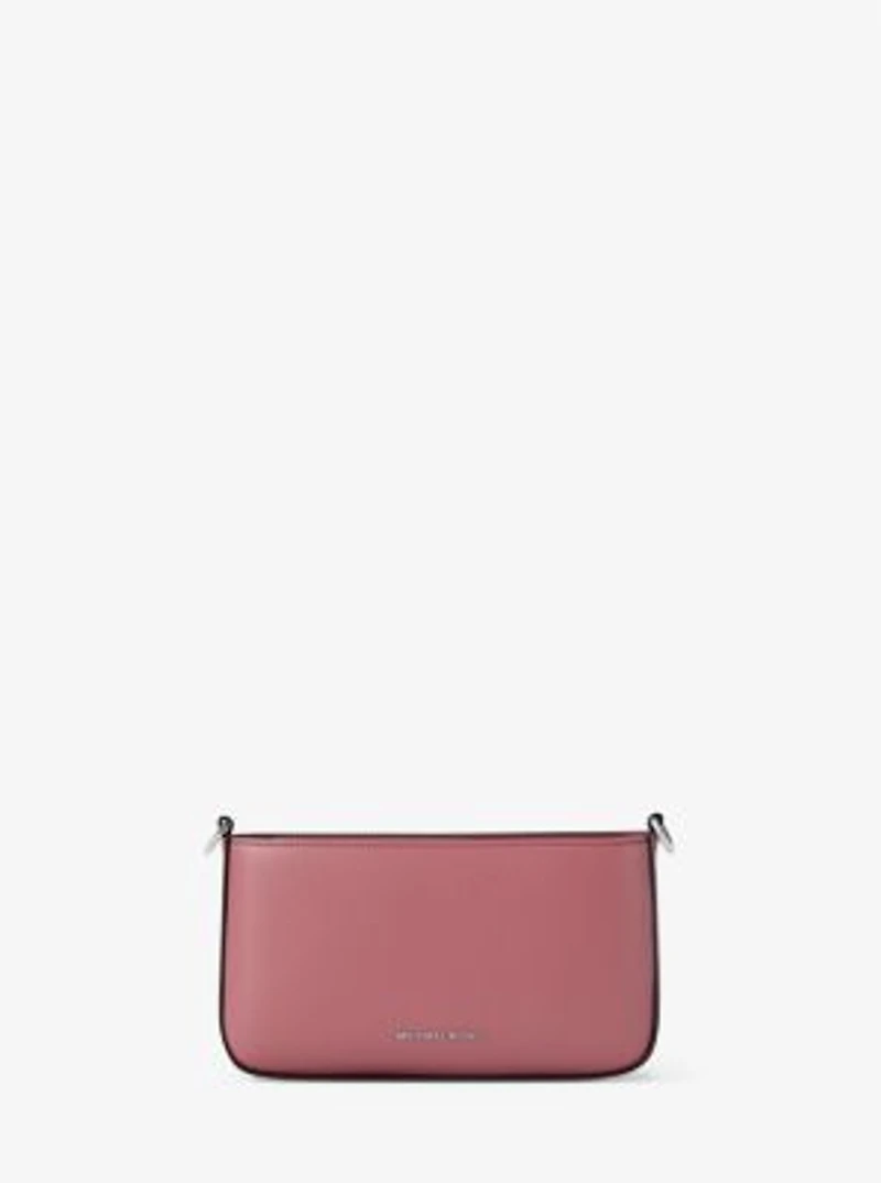 Bryant Small Pebbled Leather Convertible Pochette