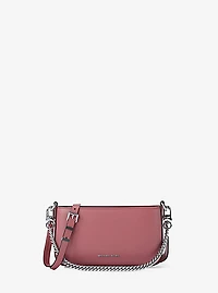 Bryant Small Pebbled Leather Convertible Pochette