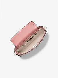 Bryant Small Pebbled Leather Convertible Pochette