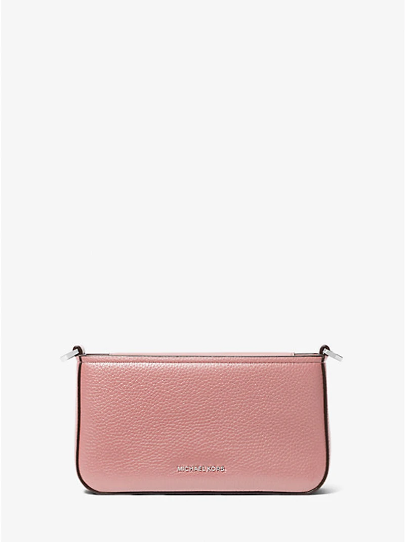 Bryant Small Pebbled Leather Convertible Pochette