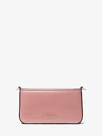 Bryant Small Pebbled Leather Convertible Pochette