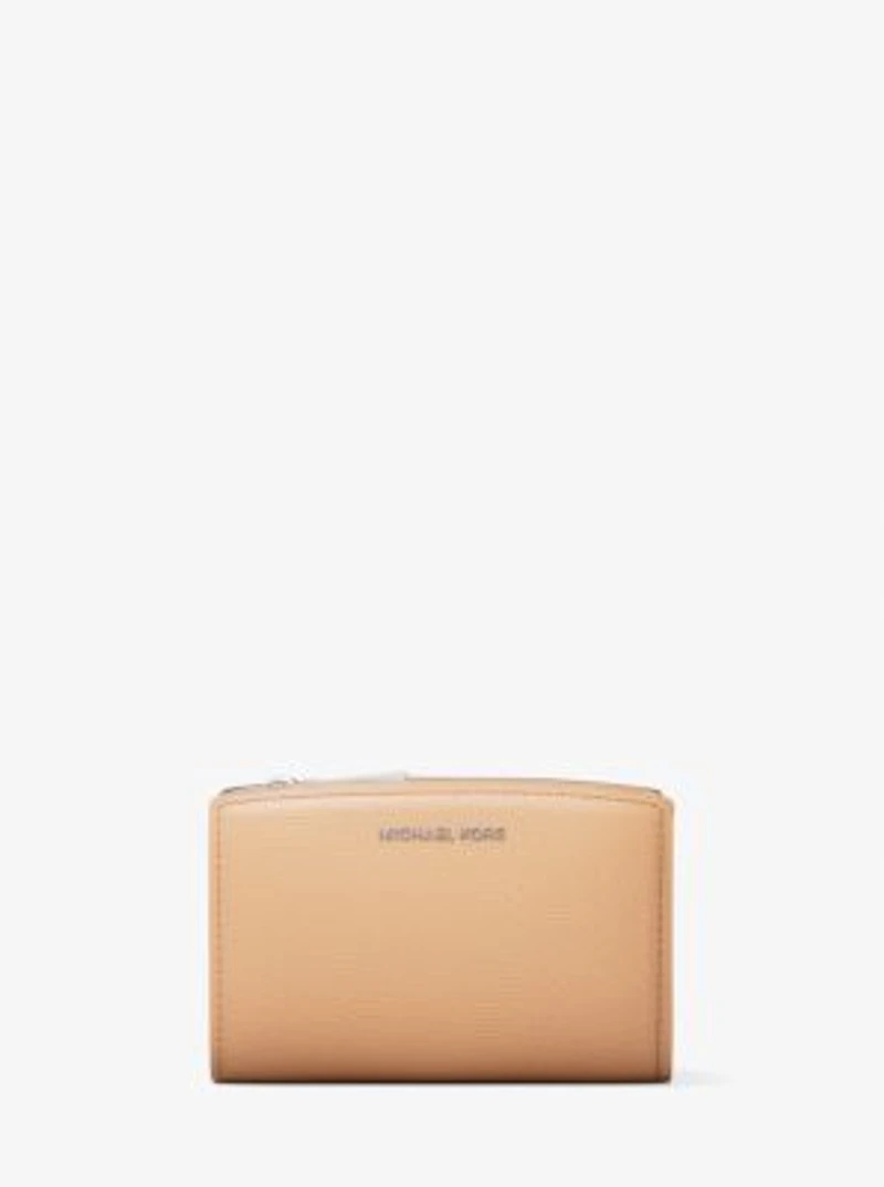 Bryant Medium Pebbled Leather Wallet