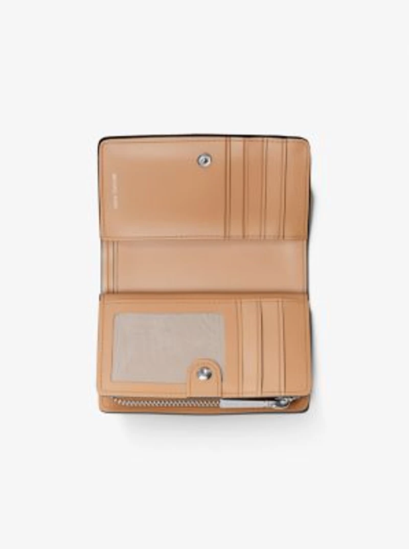 Bryant Medium Pebbled Leather Wallet
