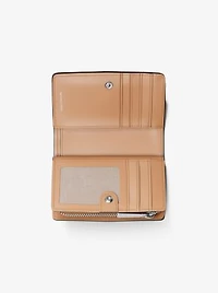Bryant Medium Pebbled Leather Wallet