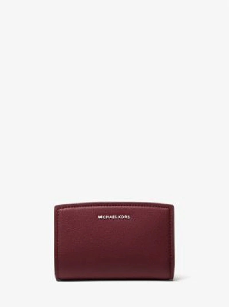 Bryant Medium Pebbled Leather Wallet