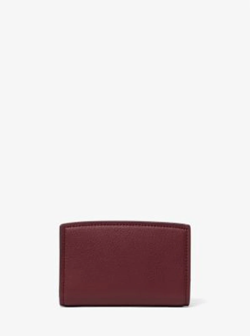 Bryant Medium Pebbled Leather Wallet