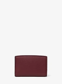 Bryant Medium Pebbled Leather Wallet