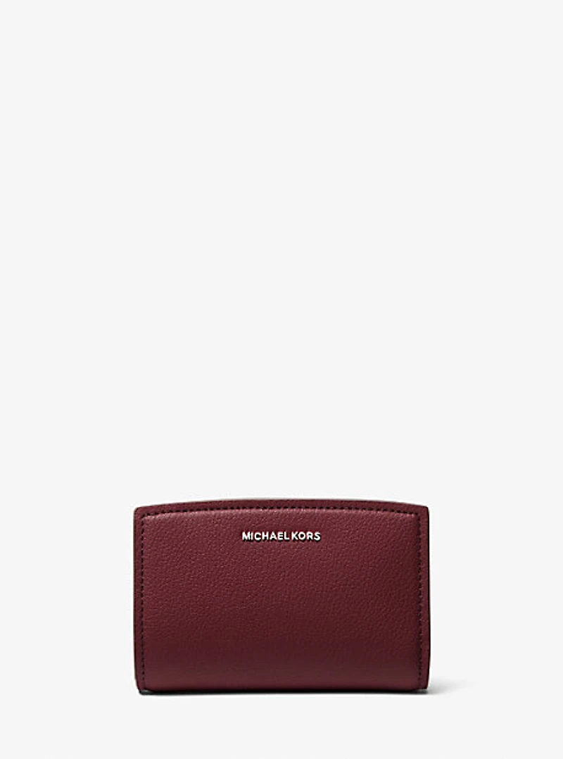 Bryant Medium Pebbled Leather Wallet