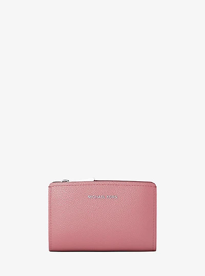 Bryant Medium Pebbled Leather Wallet