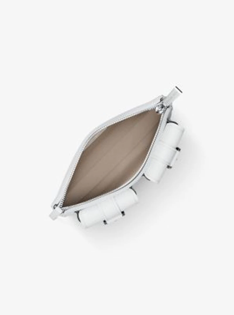 Zoe Small Pebbled Leather Pochette