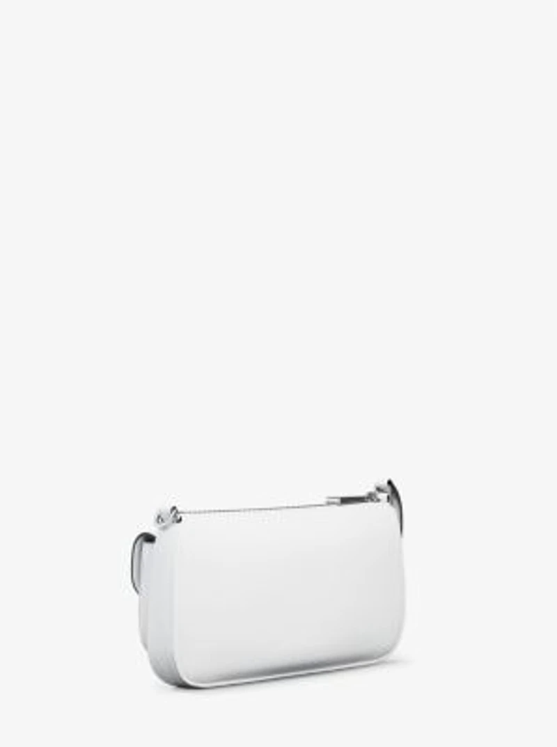 Zoe Small Pebbled Leather Pochette