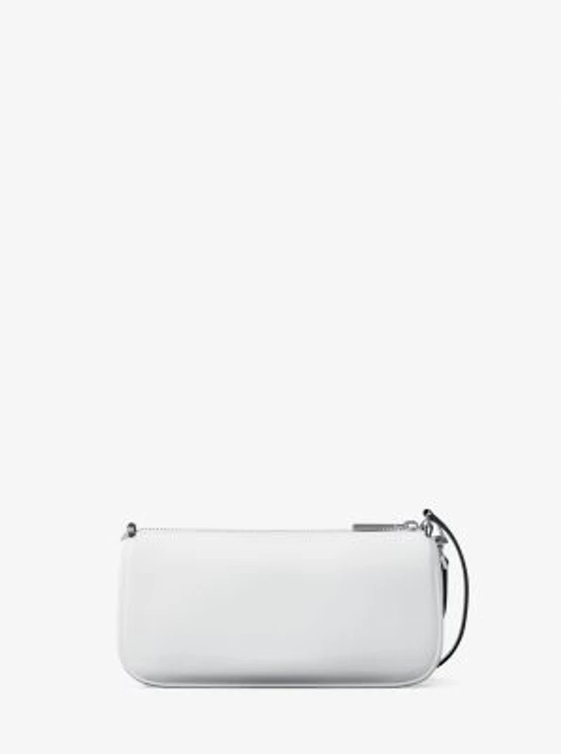 Zoe Small Pebbled Leather Pochette