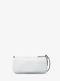 Zoe Small Pebbled Leather Pochette