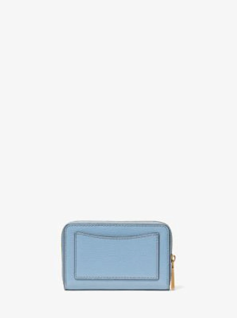 Small Studded Leather Wallet