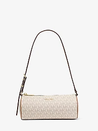 Izzy Small Signature Logo Barrel Pochette