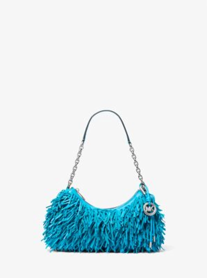 Nolita Medium Fringed Leather Pochette