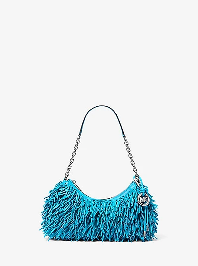 Nolita Medium Fringed Leather Pochette