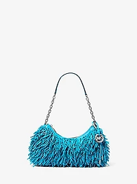 Nolita Medium Fringed Leather Pochette